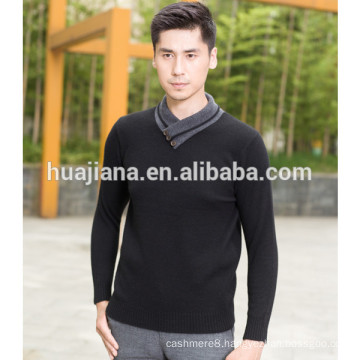 2016 winter man's cashmere sweater